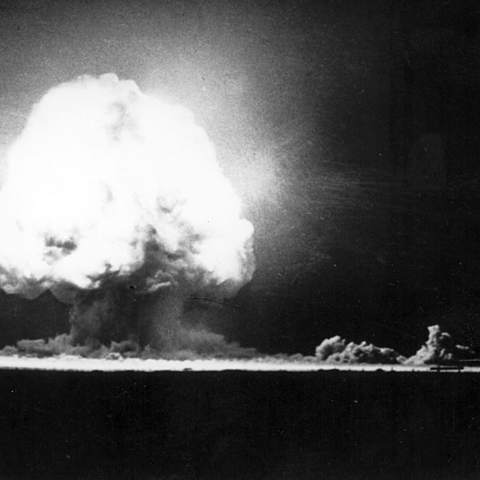 The First Atomic Bomb