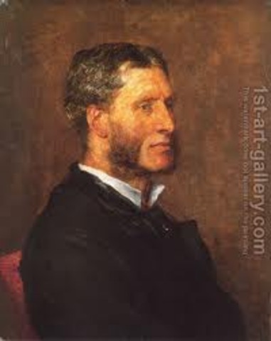 Death of Matthew Arnold
