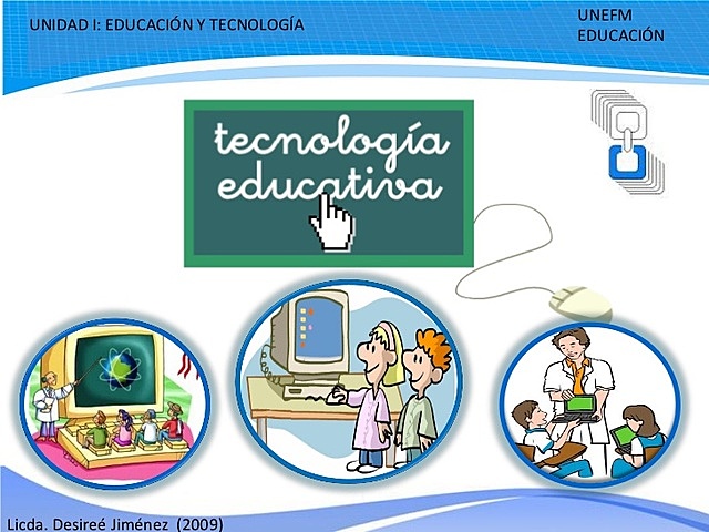 Base teórica de la tecnología educativa.