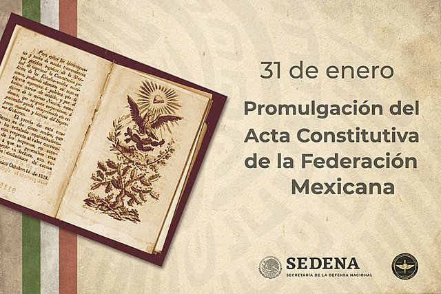 Acta Constitutiva de la Federación