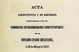 Restablecimiento de la constitución de 1824