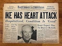 Minimum Wage / Eisenhower's Heart Attack