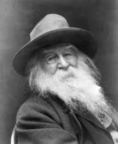 Death Of Walt Whitman