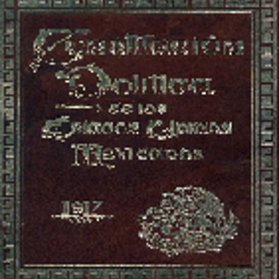 Timeline: Etapas de creación, desarrollo y consolidación de la Constitución