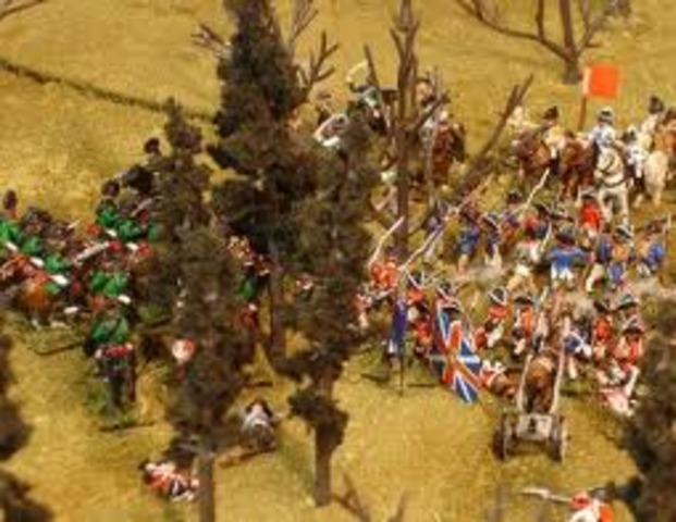 The Battle of Cowpens