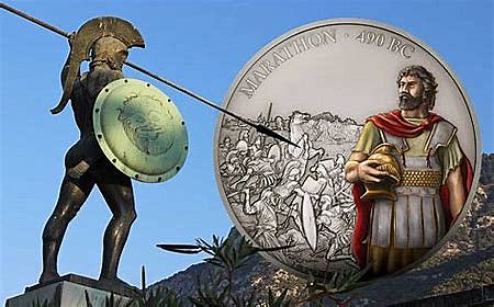 Battle Of Marathon- The Greeks Defeat Persian Invaders