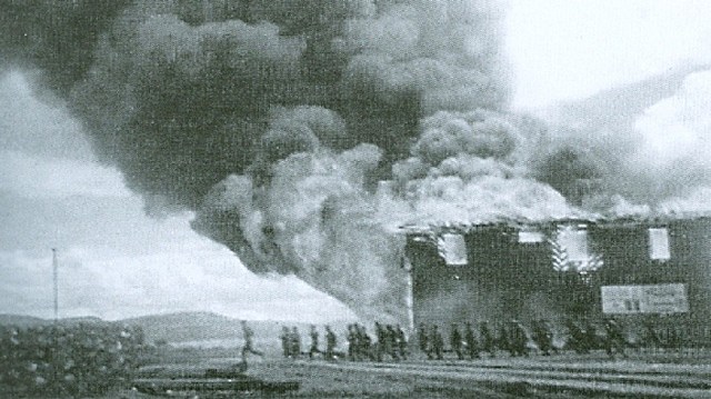 Asalto al cuartel de Madera