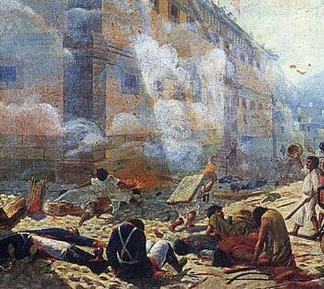 Toma de la Alhóndiga de Granaditas