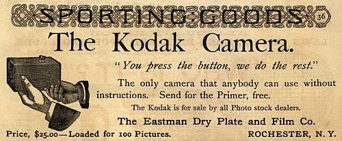 KODAK & George Eastman