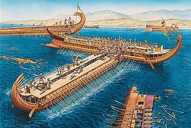 The Battle Of Salamis-The Greeks Defeat Persian Invaders