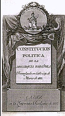 Constitución de Cádiz