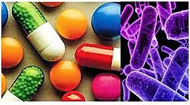 Timeline: "Descubrimiento de los antibióticos:estructura y función"