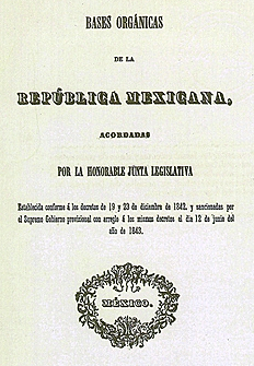 Constitución de 1843