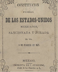 Constitución de 1857