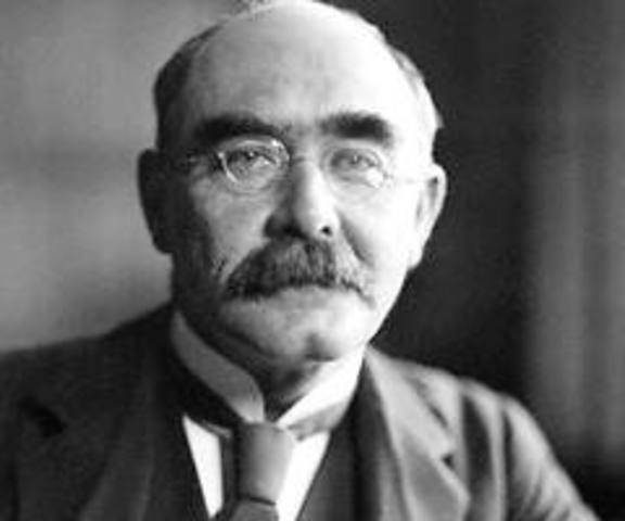 Birth of Rudyard Kipling