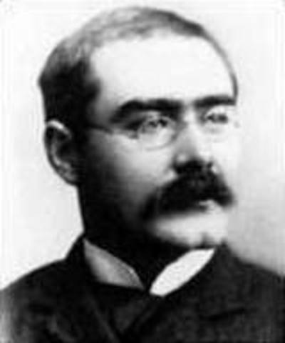 Death of Rudyard Kipling