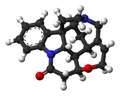 Alcaloides estricnina, brucina, quinina y circonina.