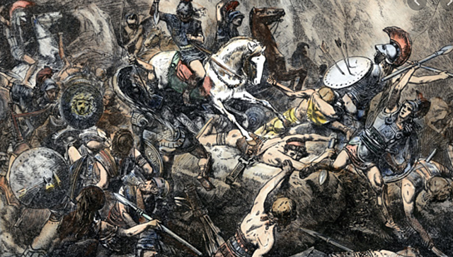 Athens Takes Control Of An Empire