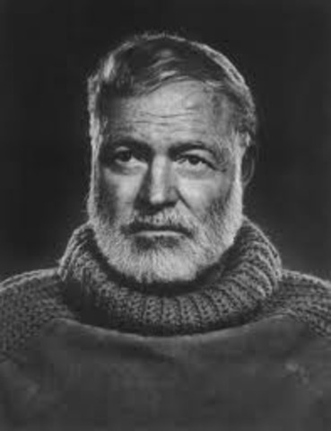 Birth of Ernest Hemingway