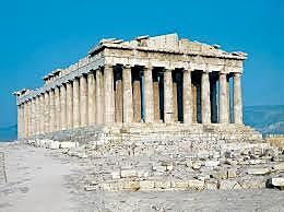 Parthenon is finished in Athens