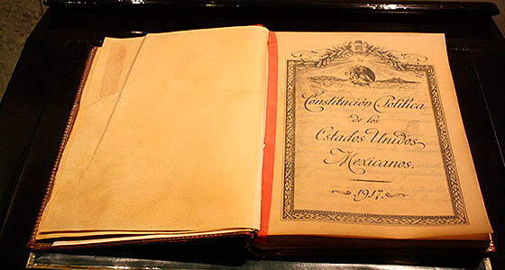 Constitución Política de los Estados Unidos Mexicanos de 1917