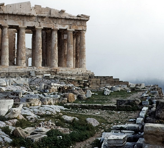 Parthenon Is Finished In Athens.