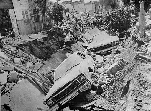 Explosión por fuga de gas en Guadalajara