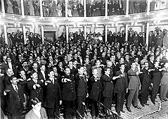 Sesión del Constituyente