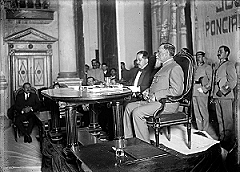 Promulgación de la Constitución