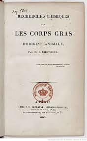 Recherches chimiques sur le corps gras d’origine animal.
