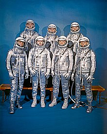 The Original 7 Astronauts (Mercury Seven)