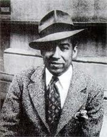 Birth of Langston Hughes