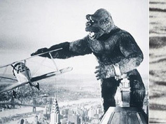 Estreno de la película "King Kong" (primera versión)