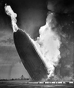Desastre aéreo del dirigible Hindenburg
