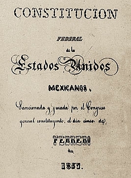 Constitución liberal de México