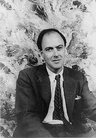 Birth of Roald Dahl