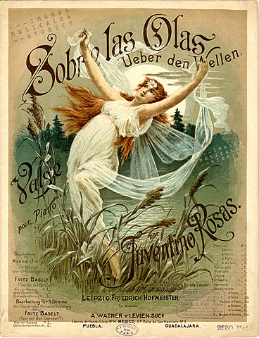 Juventino Rosas compone el vals "Sobre las Olas"