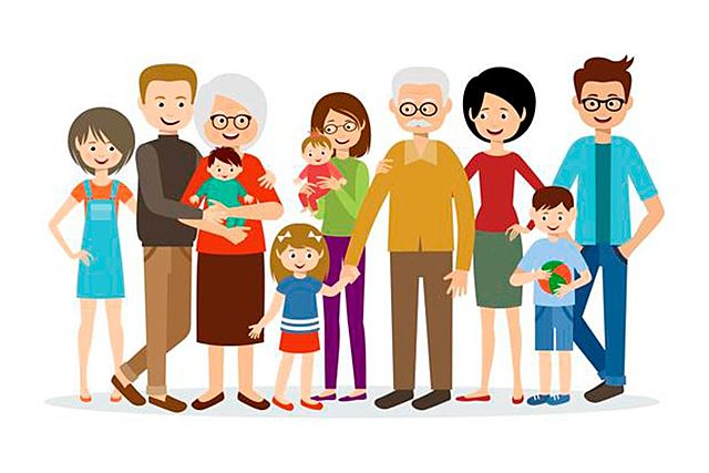 conoci al resto de mi familia