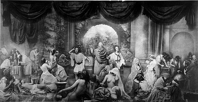 Oscar Rejlander and "The Two Ways of Life"