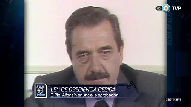 Ley de Obediencia Debida