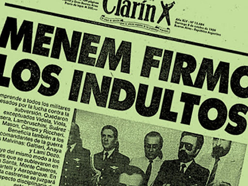 Indultos a los militares