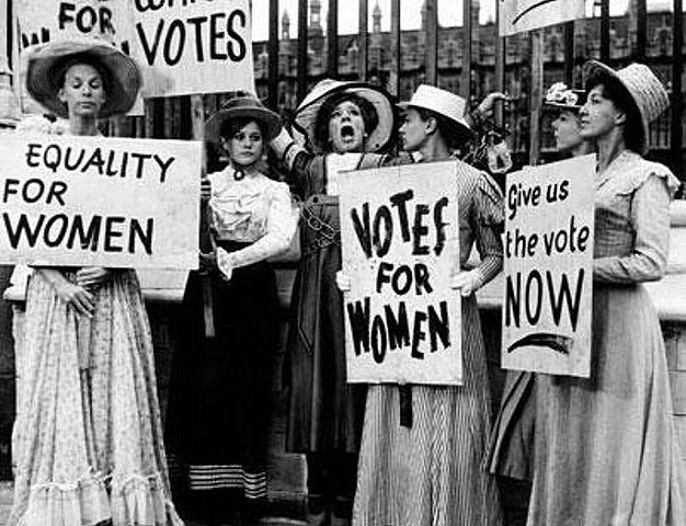 Woman's right to vote and hold office-  A +2 is given as this was a major moment in Canada for Women’s rights