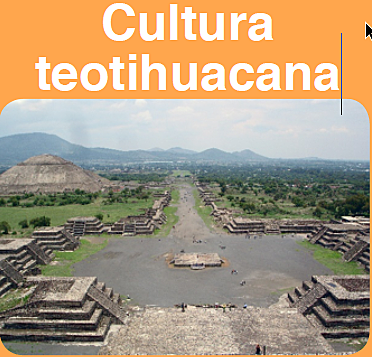 Cultura Teotihuacana