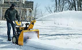 The invention of the Snowblower- A +1 is given as it is a Canadian invention which has made the lives of Canadians easier