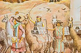 Antes y durante la Conquista