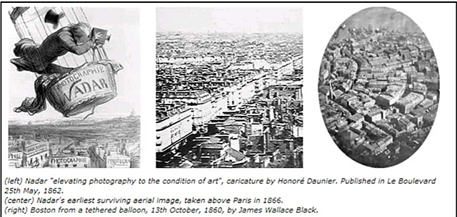 Earliest Known Aerial Photograph