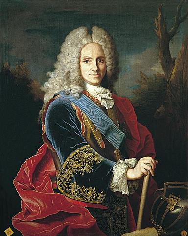 Felipe V asume el trono