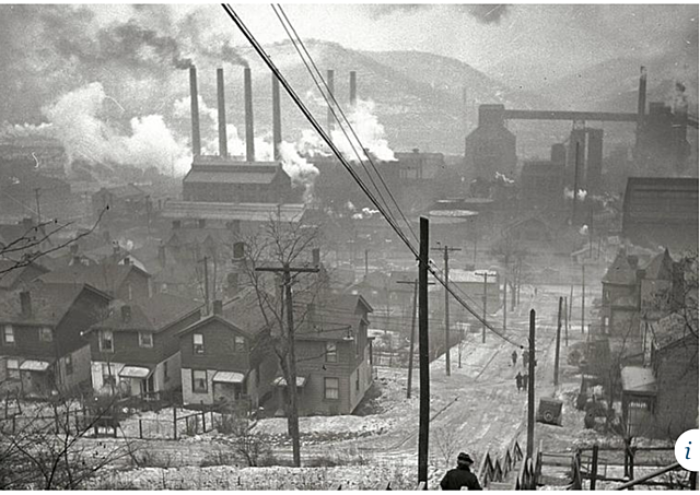 European Industrial Revolution Ends