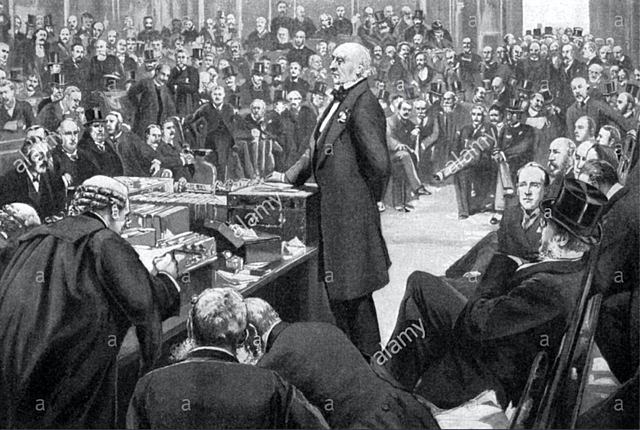 Primera campaña politica moderna