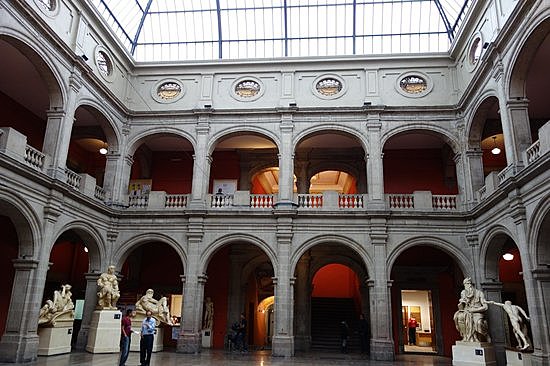 Real Academia de San Carlos de las Nobles Artes de la Nueva España